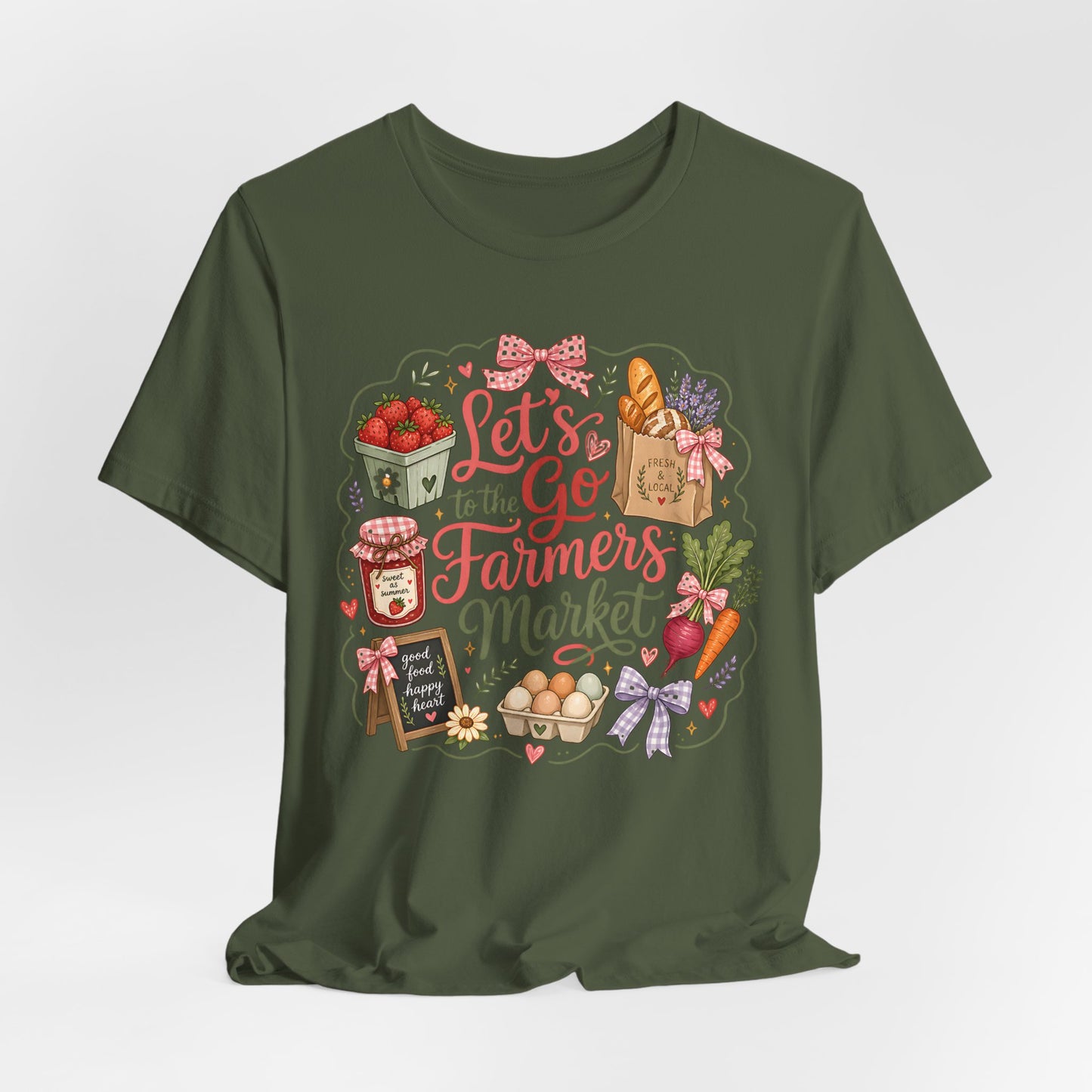Let's Go to the Farmers Market Tee