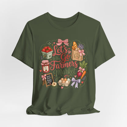 Let's Go to the Farmers Market Tee