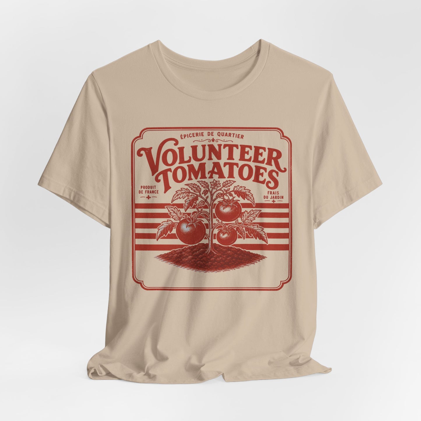 Volunteer Tomatoes