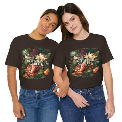 Botanical Garden Floral Tee — Vintage Garden Flowers Shirt