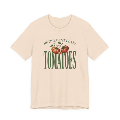 Tomatoes Retirement Plan Tee