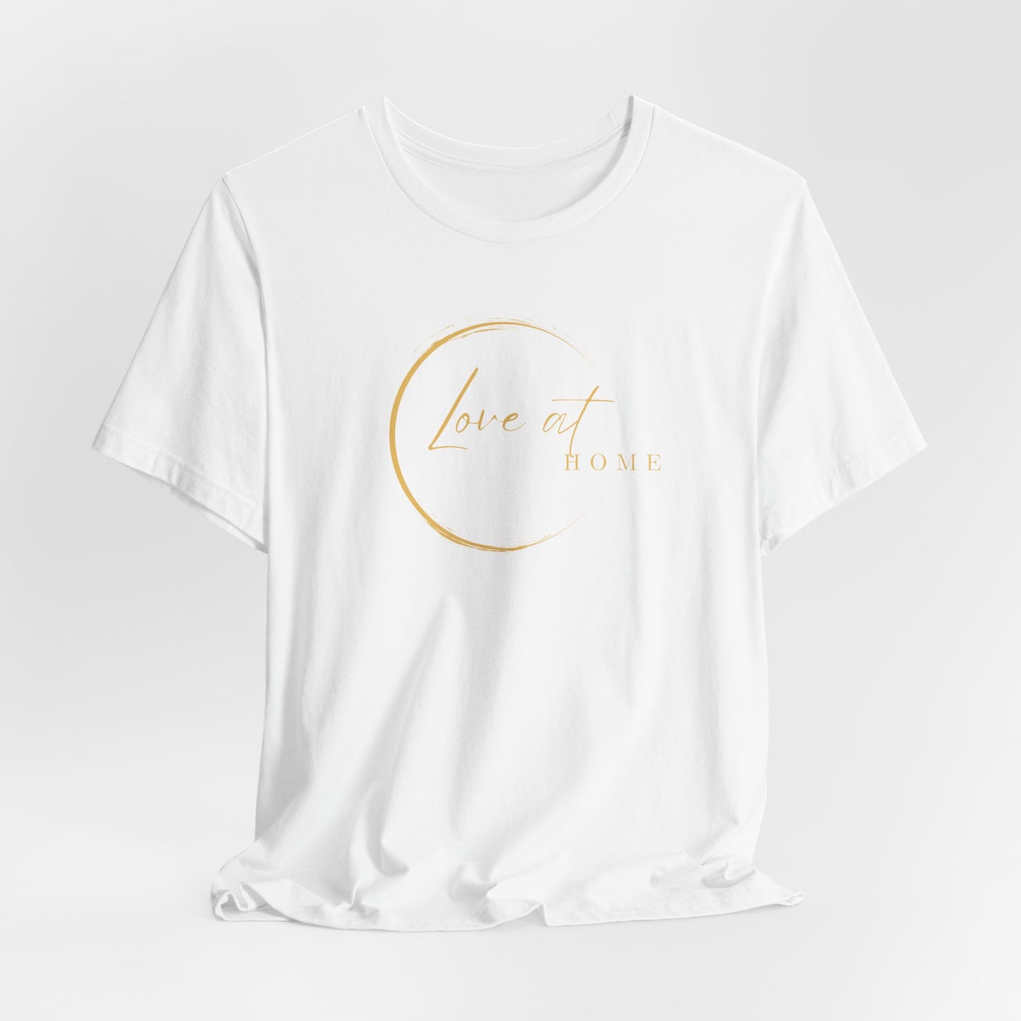 Love at Home Minimalist Tee