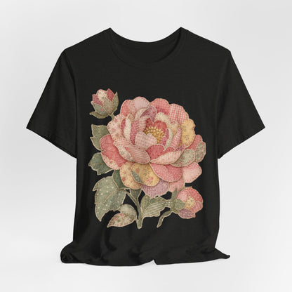Patchwork Style Peony