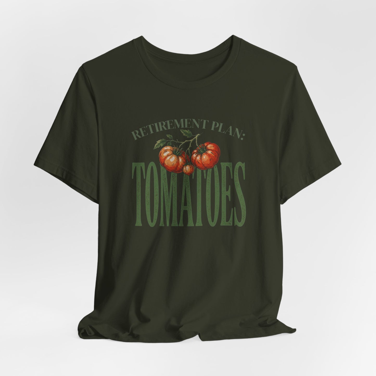 Tomatoes Retirement Plan Tee