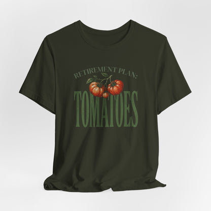 Tomatoes Retirement Plan Tee