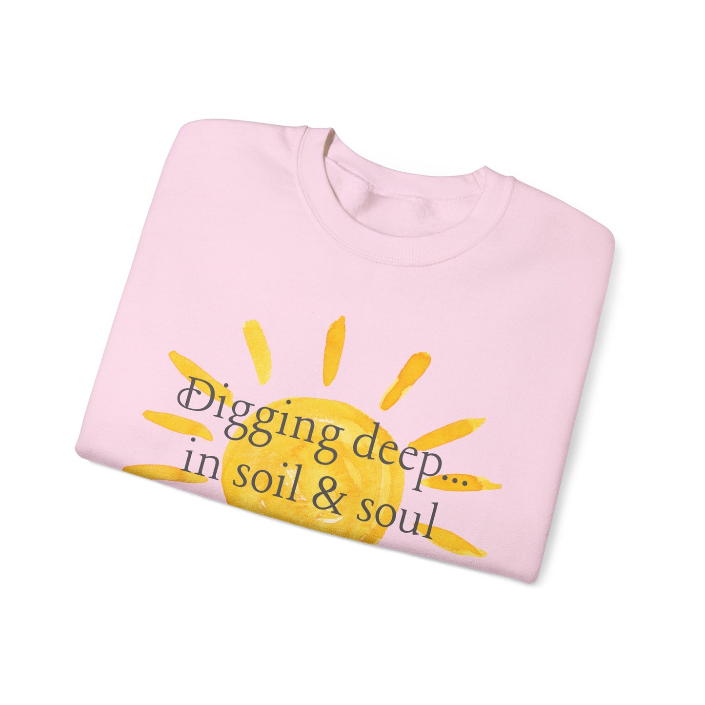 Digging Deep in Soil & Soul — Gardening & Self-Reflection Tee