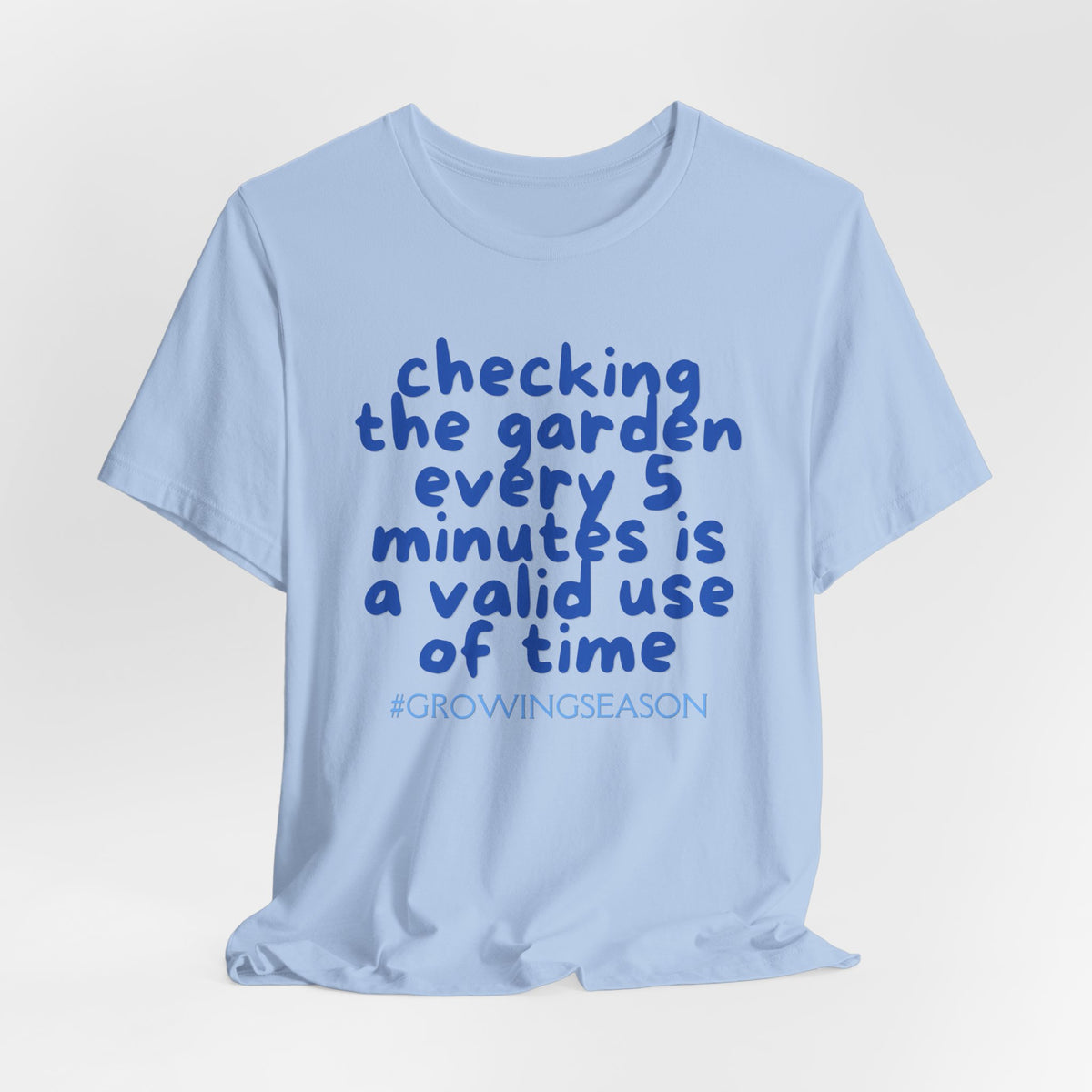 Checking the Garden Tee