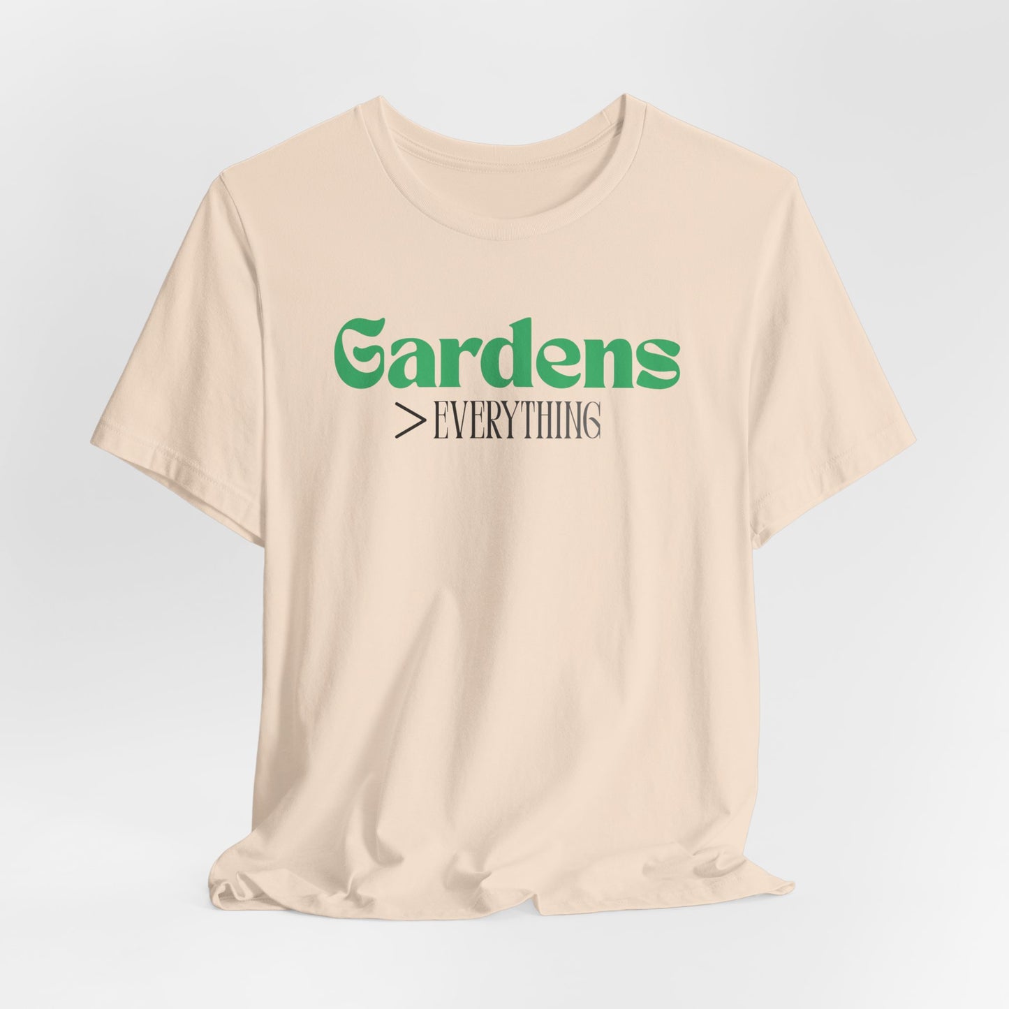 Gardens > Everything - Green Retro Garden Tee