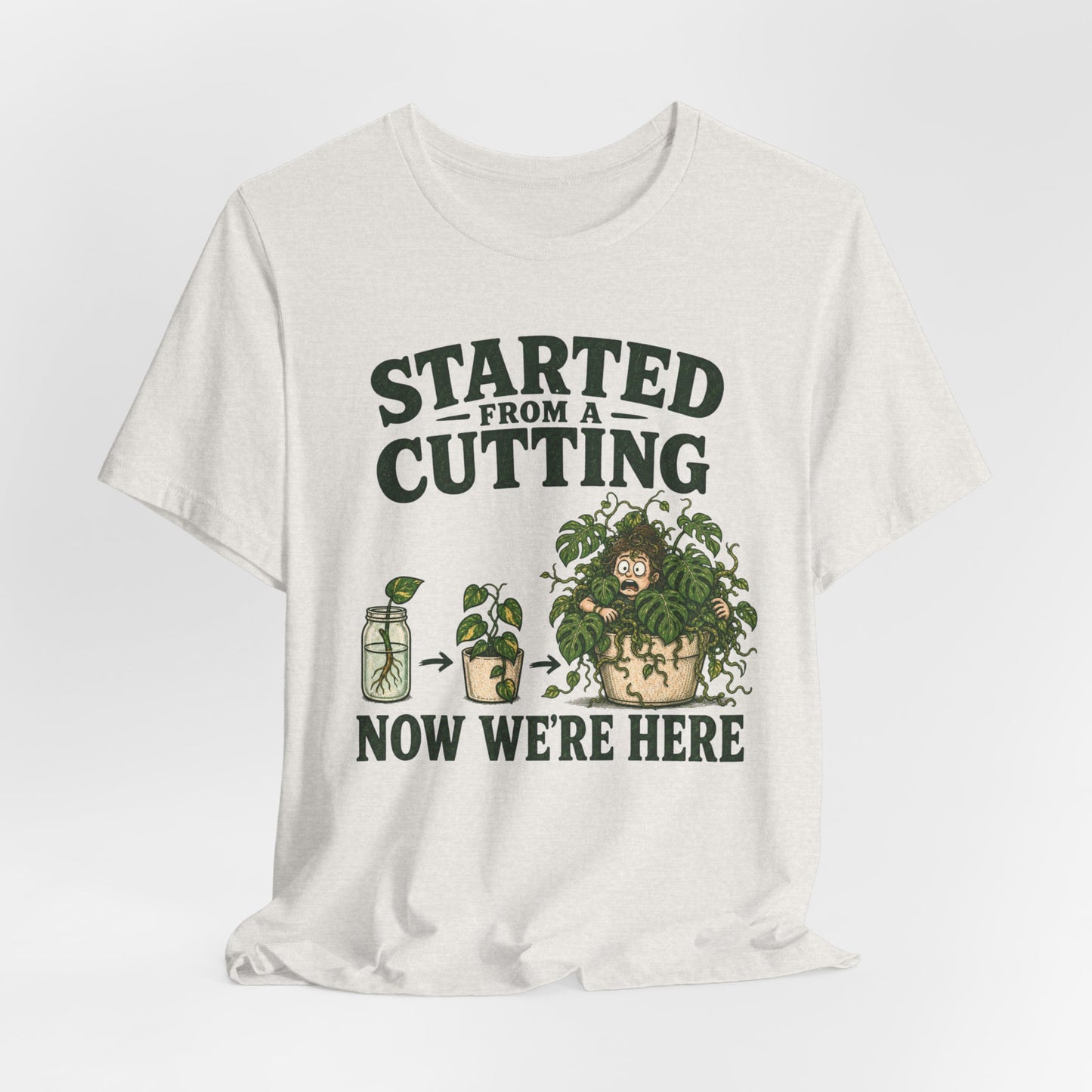 Started From a Cutting Tee