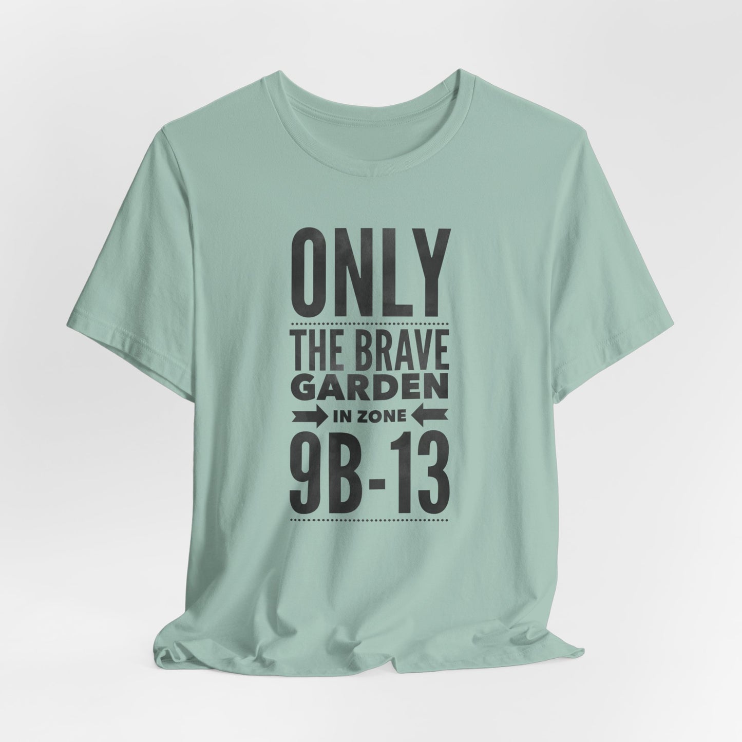 Only The Brave Garden 9B-13 Tee — Vintage Botanical Garden Shirt