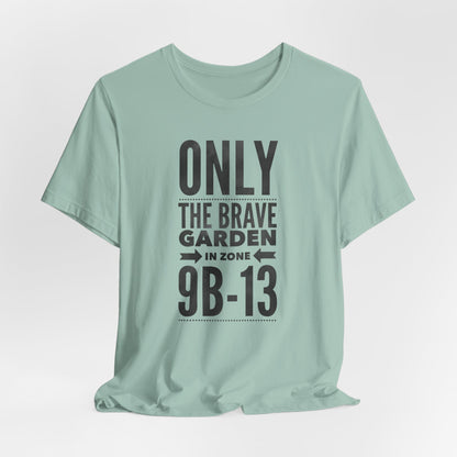 Only The Brave Garden 9B-13 Tee — Vintage Botanical Garden Shirt