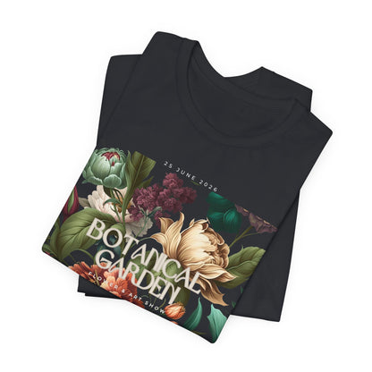 Botanical Garden Floral Tee — Vintage Garden Flowers Shirt