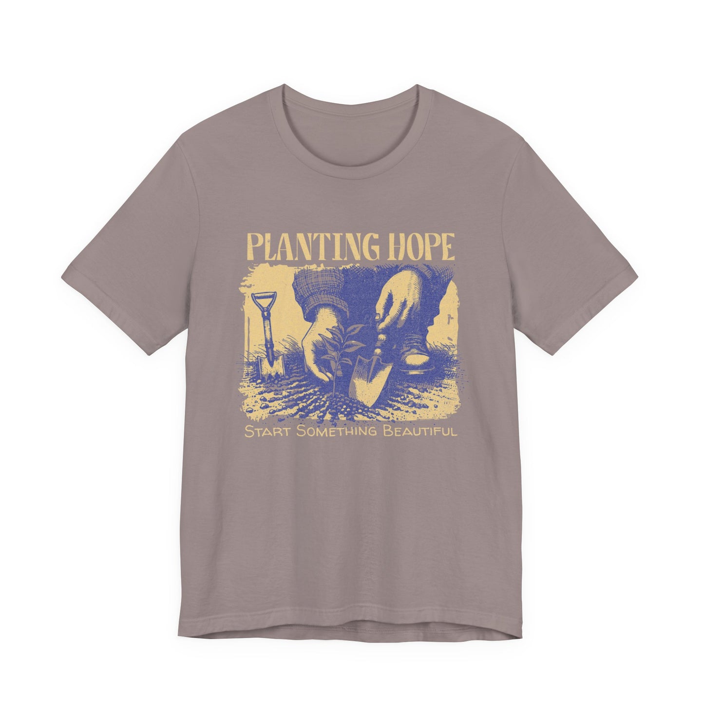 Planting Hope Gardening Tee