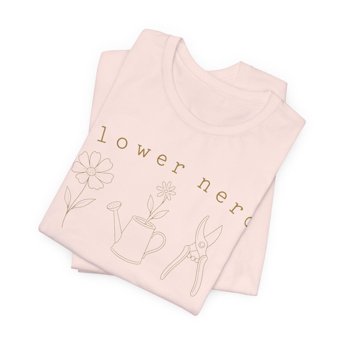 Flower Nerd Tee