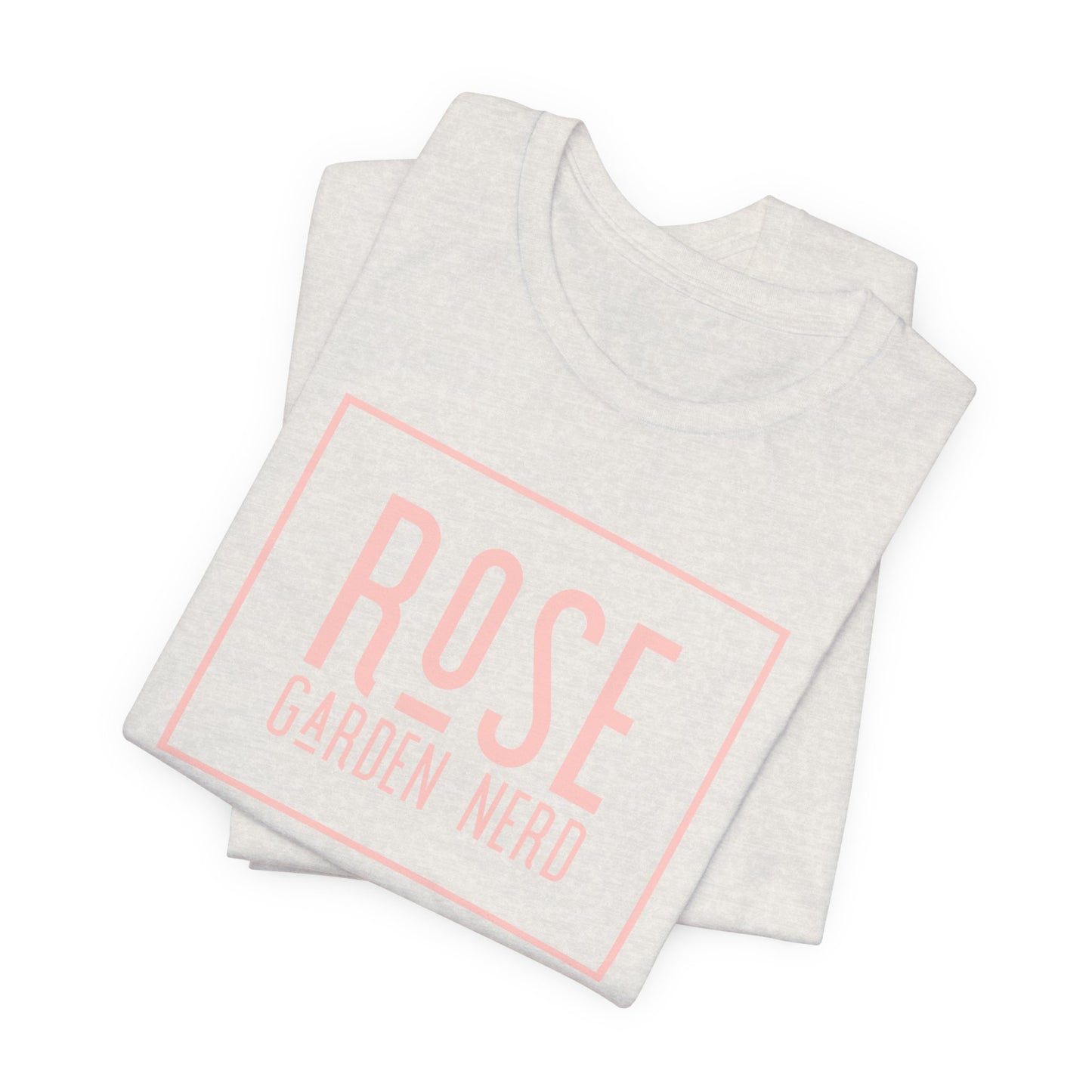 Rose Garden Nerd Tee