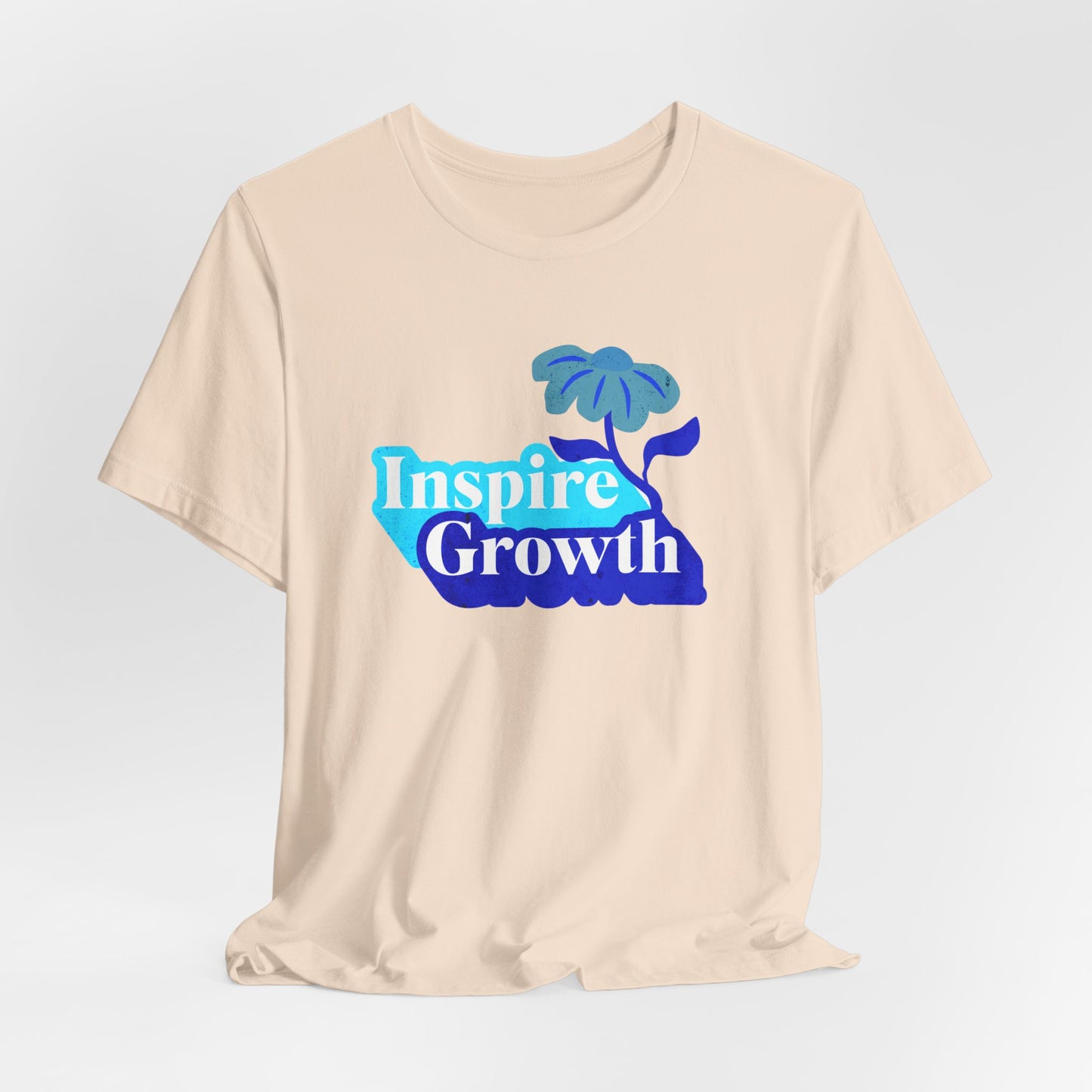 Inspire Growth — Motivational Gardner Graphic Tee