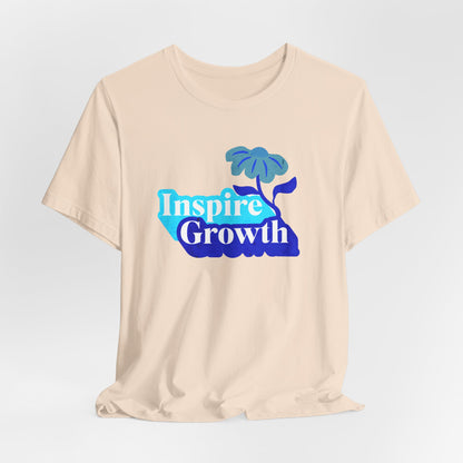 Inspire Growth — Motivational Gardner Graphic Tee