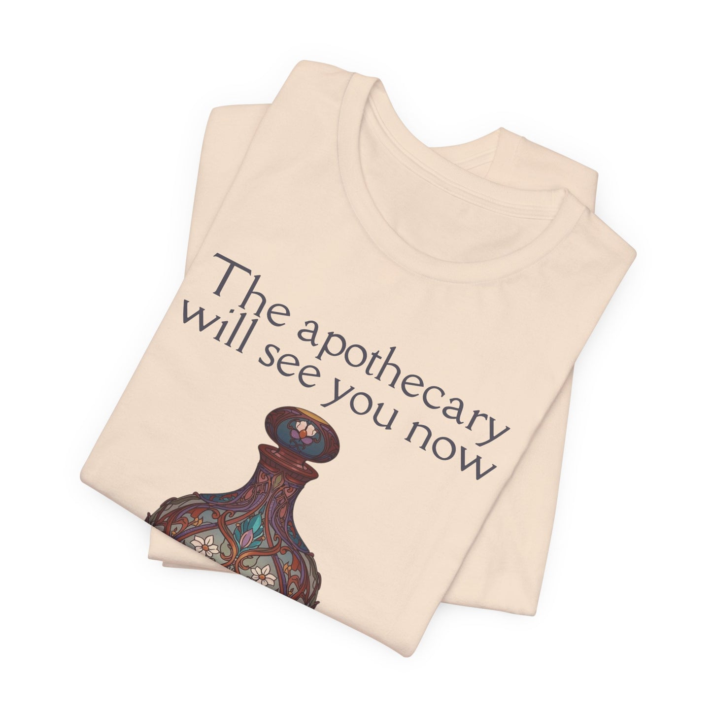 Art Nouveau Apothecary Bottle Tee