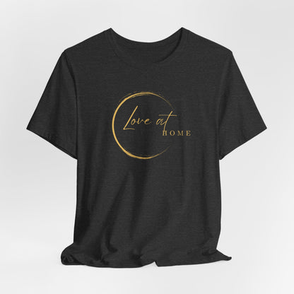Love at Home Minimalist Tee