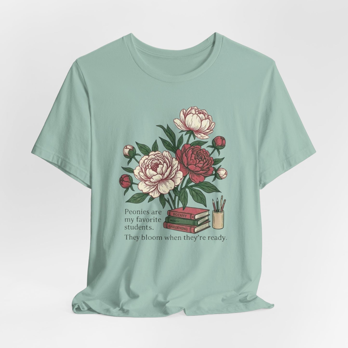 Peonies Are My Favorite Students