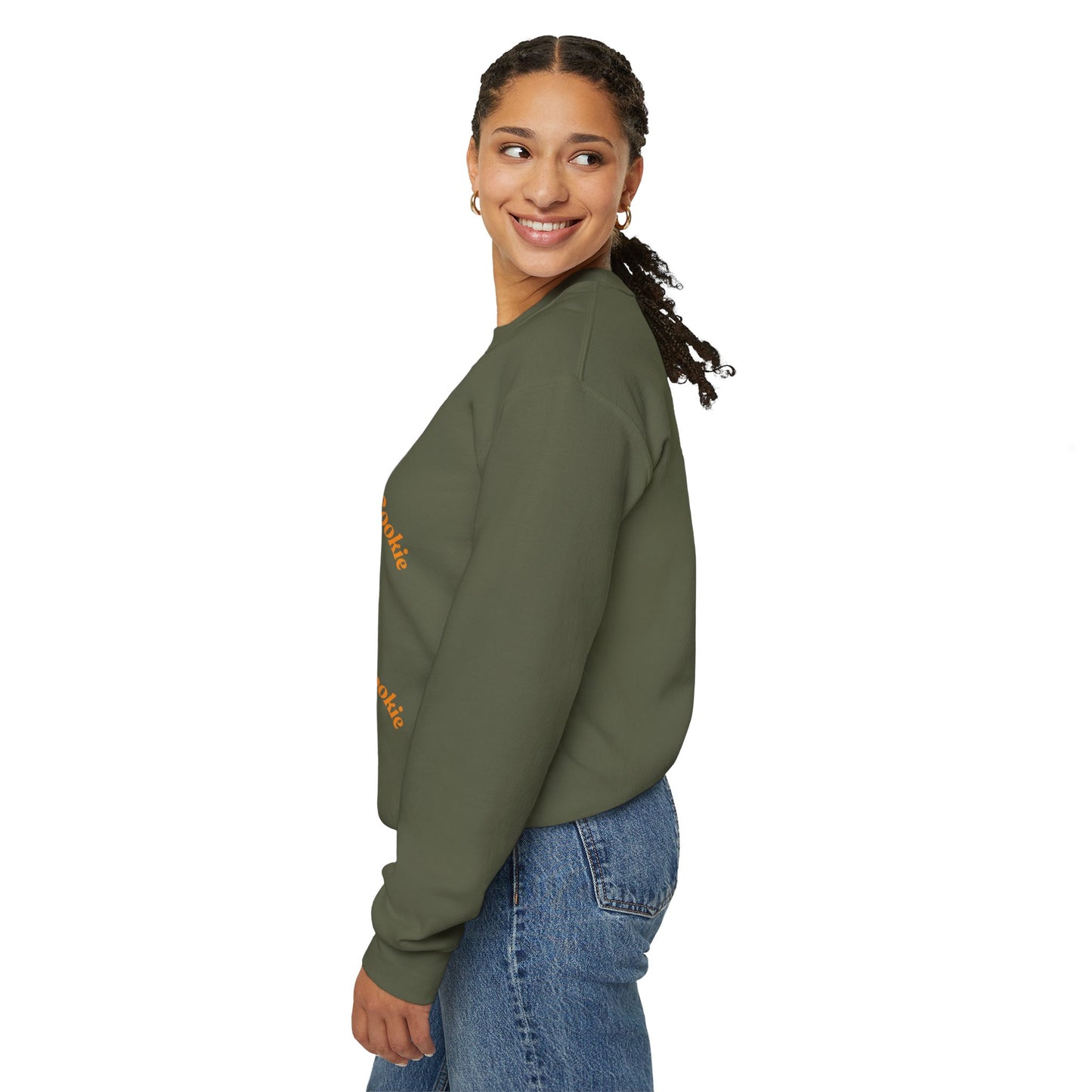 American vs Asian Fortune Cookie Crewneck – Funny Cozy Sweatshirt