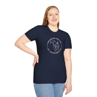 Saturday DIY Experiments T-Shirt