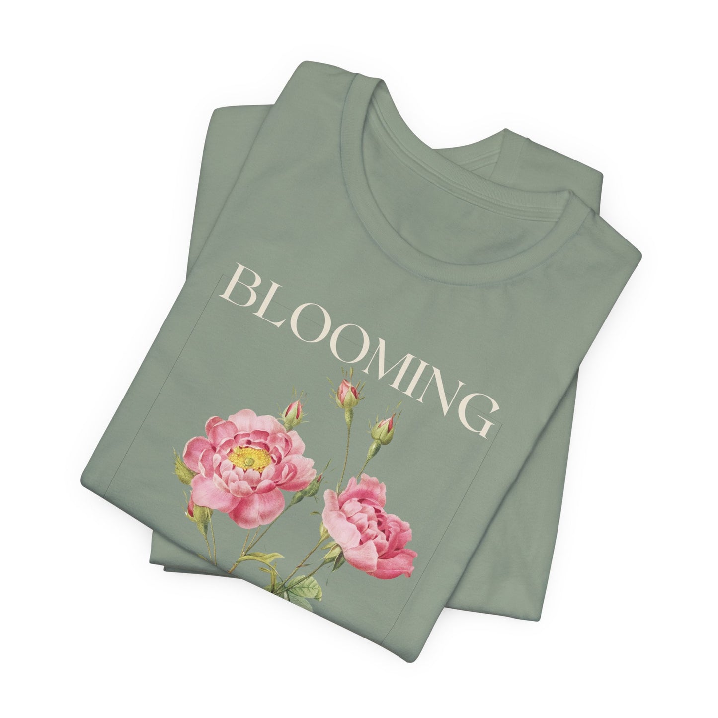 Blooming Beauty Vintage Peony Tee