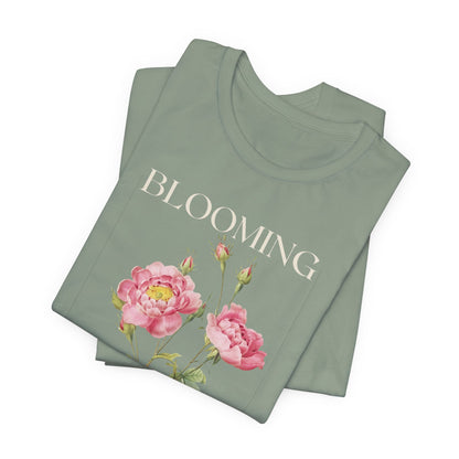 Blooming Beauty Vintage Peony Tee