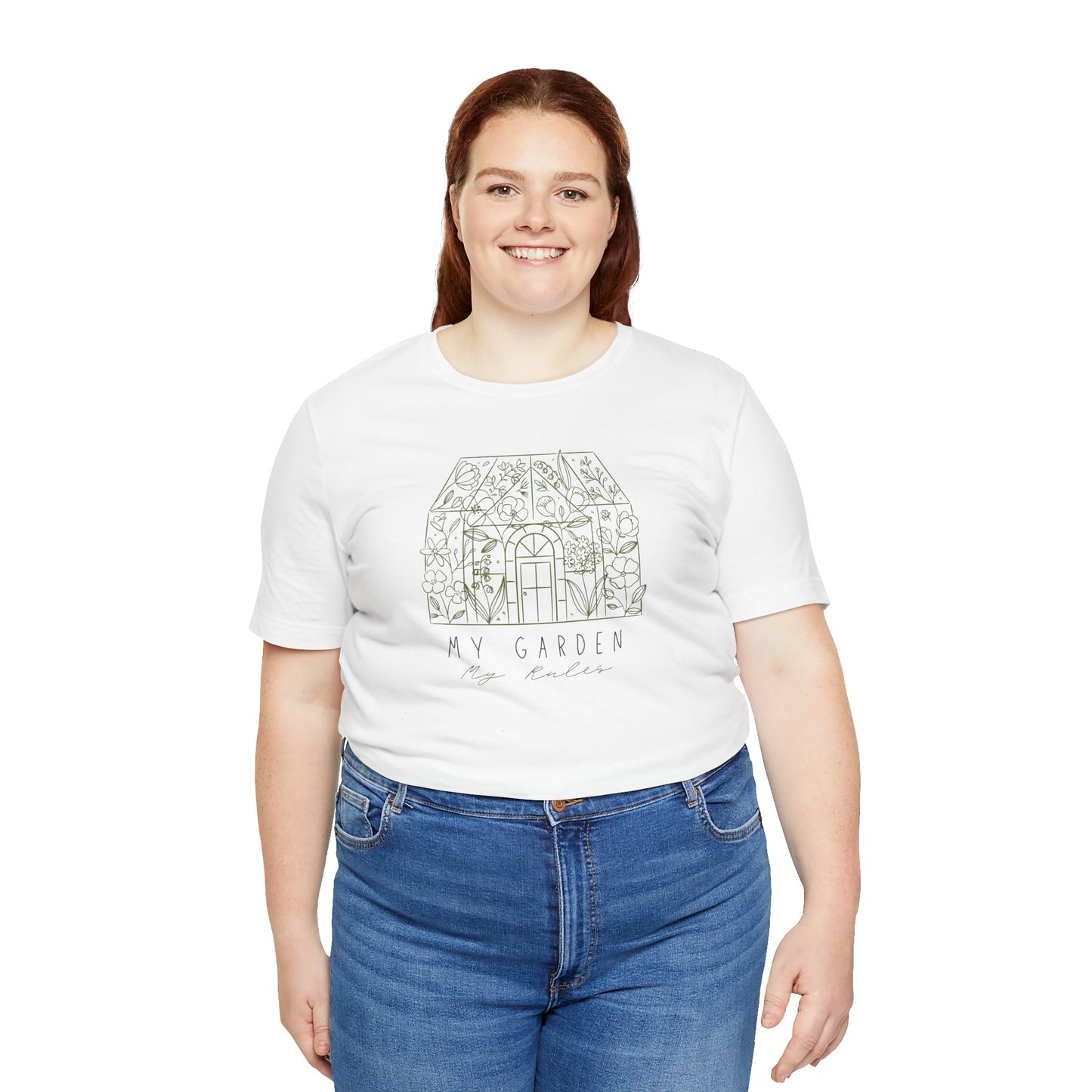 My Garden, My Rules Botanical Greenhouse Tee