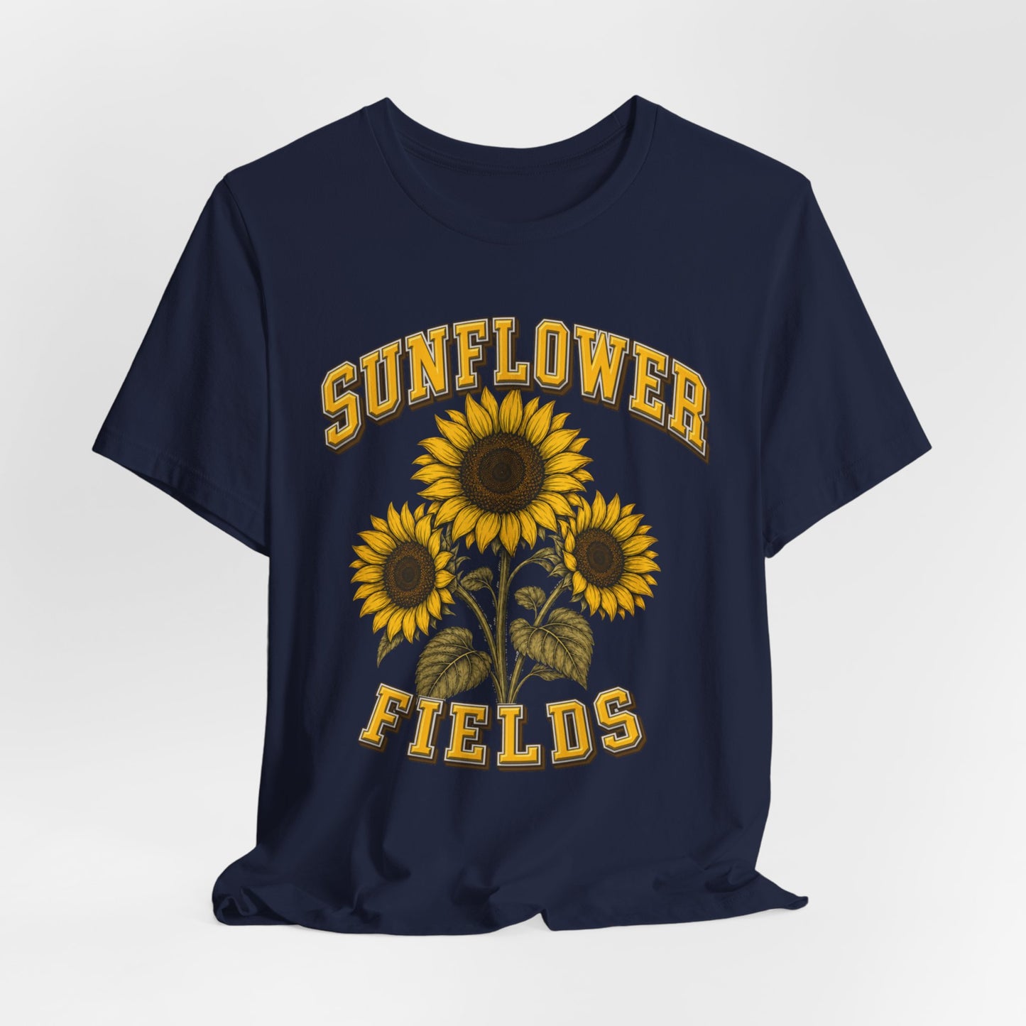 Sunflower Fields Tee