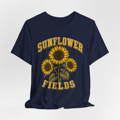 Sunflower Fields Tee