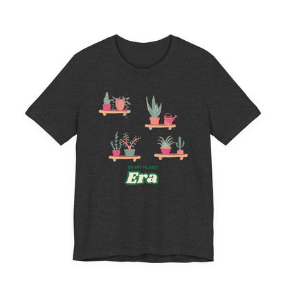 Plant Era T‑Shirt — Indoor Garden Graphic Tee