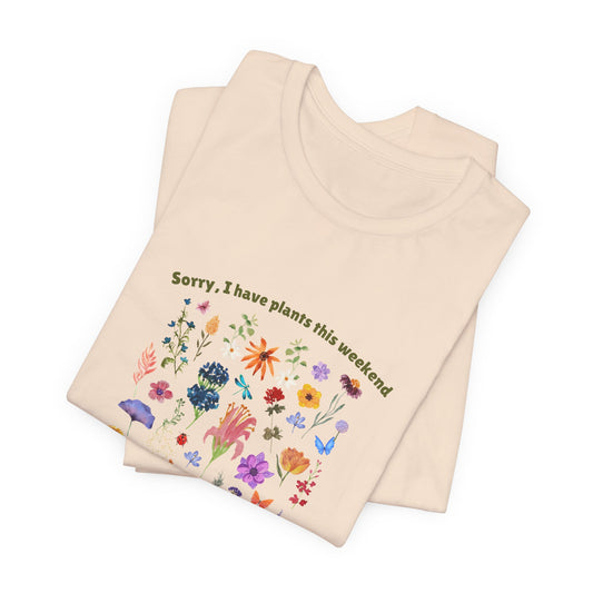 Gardening Plant Lover Weekend Hobby Plans