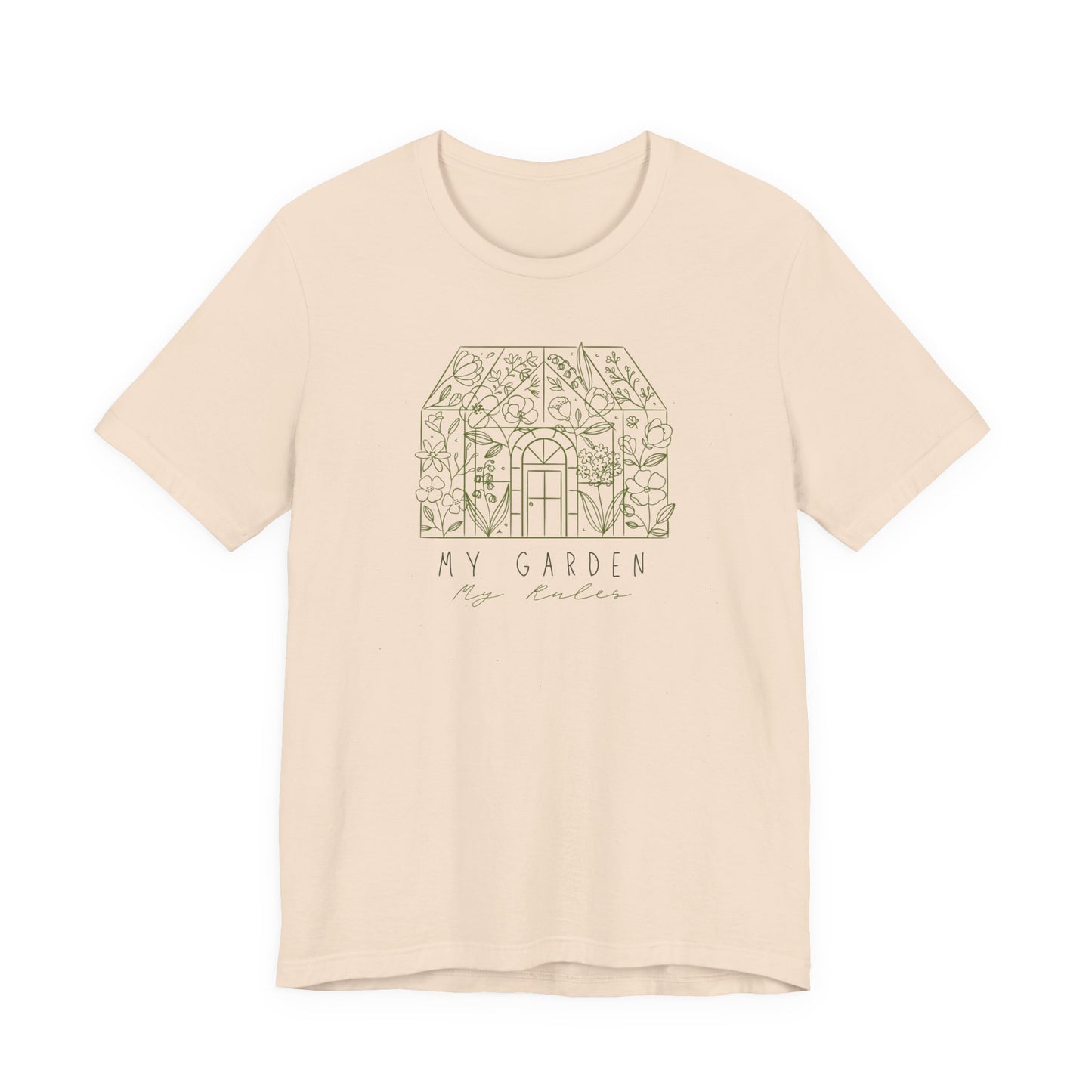 My Garden, My Rules Botanical Greenhouse Tee