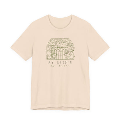 My Garden, My Rules Botanical Greenhouse Tee