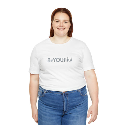 BeYOUtiful Embroidered Affirmation Tee