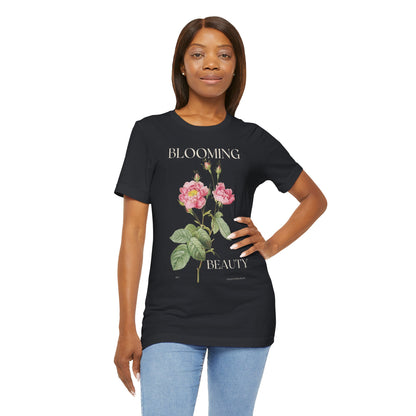 Blooming Beauty Vintage Peony Tee