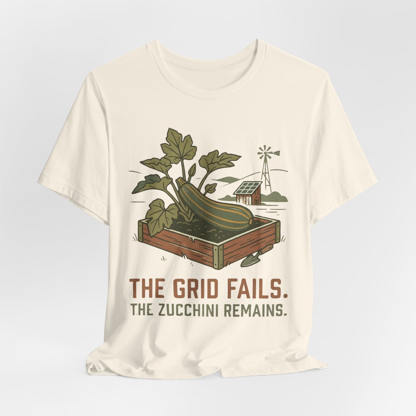 The Grid Fails. The Zucchini Remains.