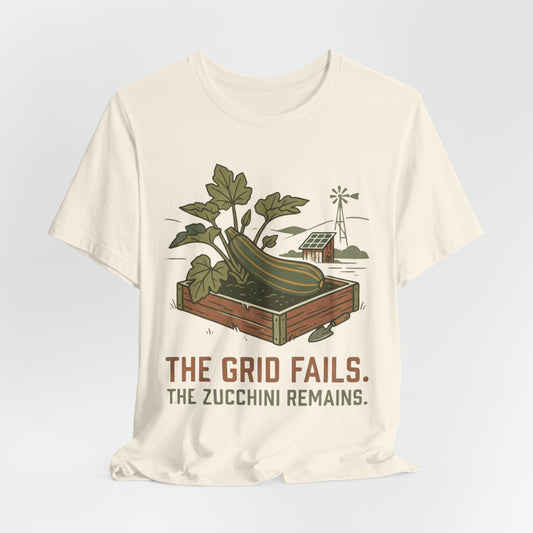 The Grid Fails. The Zucchini Remains.
