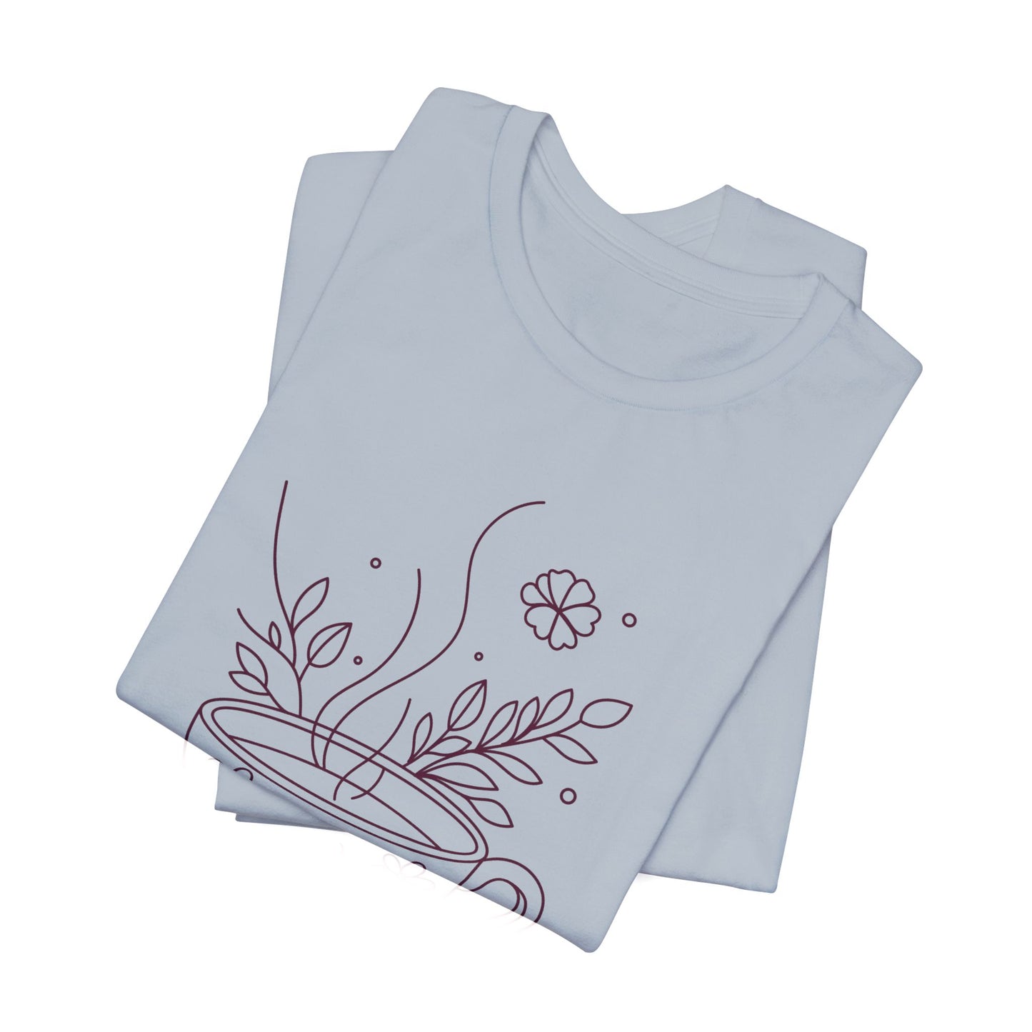 You Cannot Pour From an Empty Cup — Self Care Quote Tee