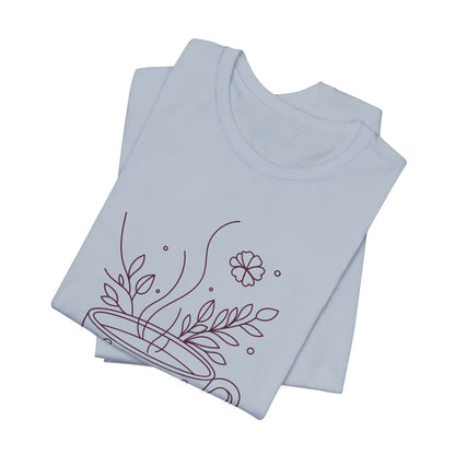 You Cannot Pour From an Empty Cup — Self Care Quote Tee