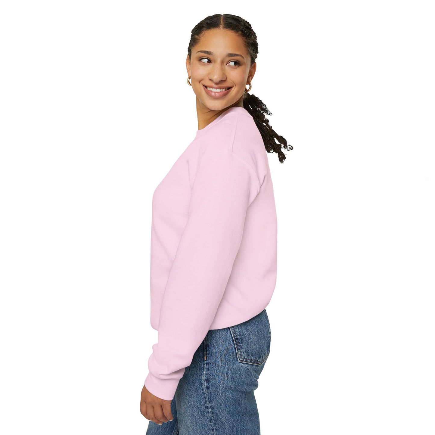 Words Matter Embroidered Sweatshirt