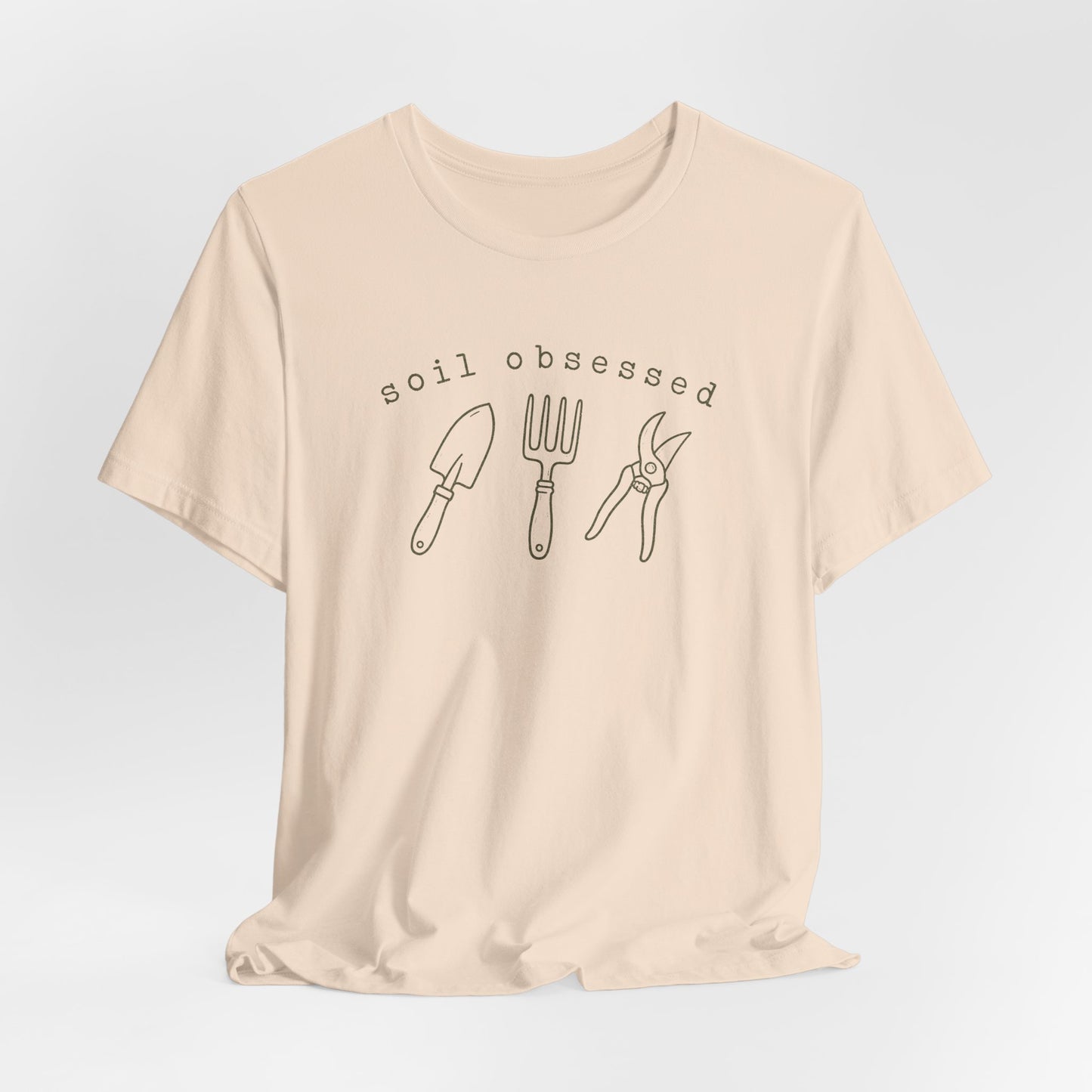 Soil Obsessed Gardening Tee