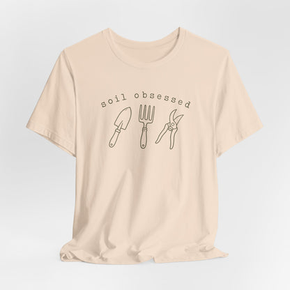 Soil Obsessed Gardening Tee