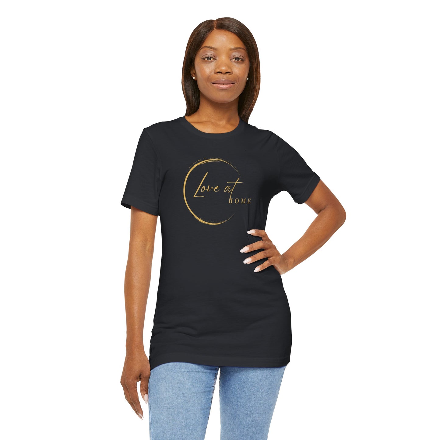 Love at Home Minimalist Tee