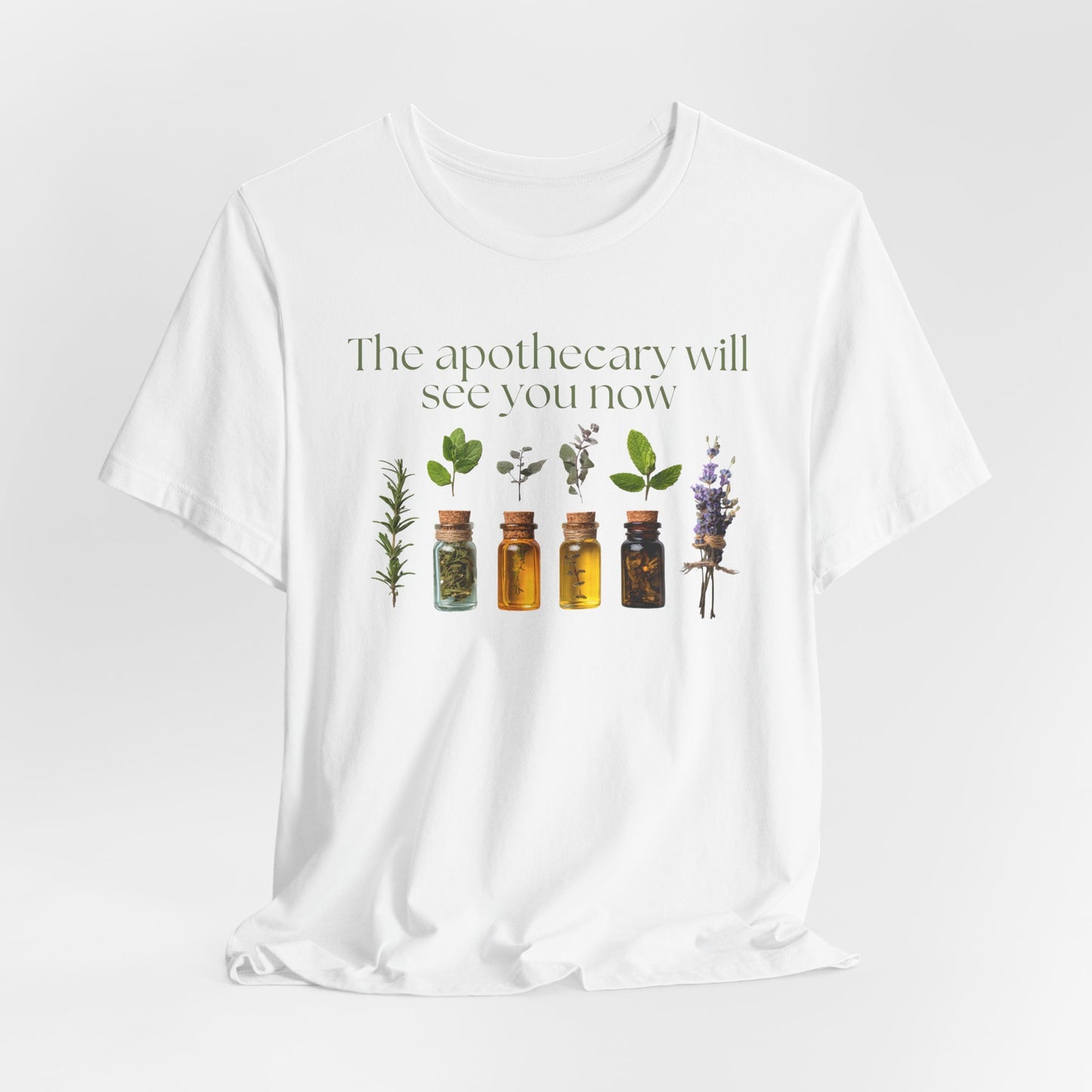 The apothecary will see you now Botanical Tee