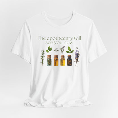 The apothecary will see you now Botanical Tee