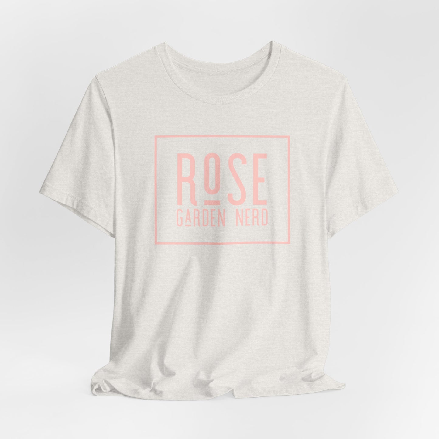 Rose Garden Nerd Tee