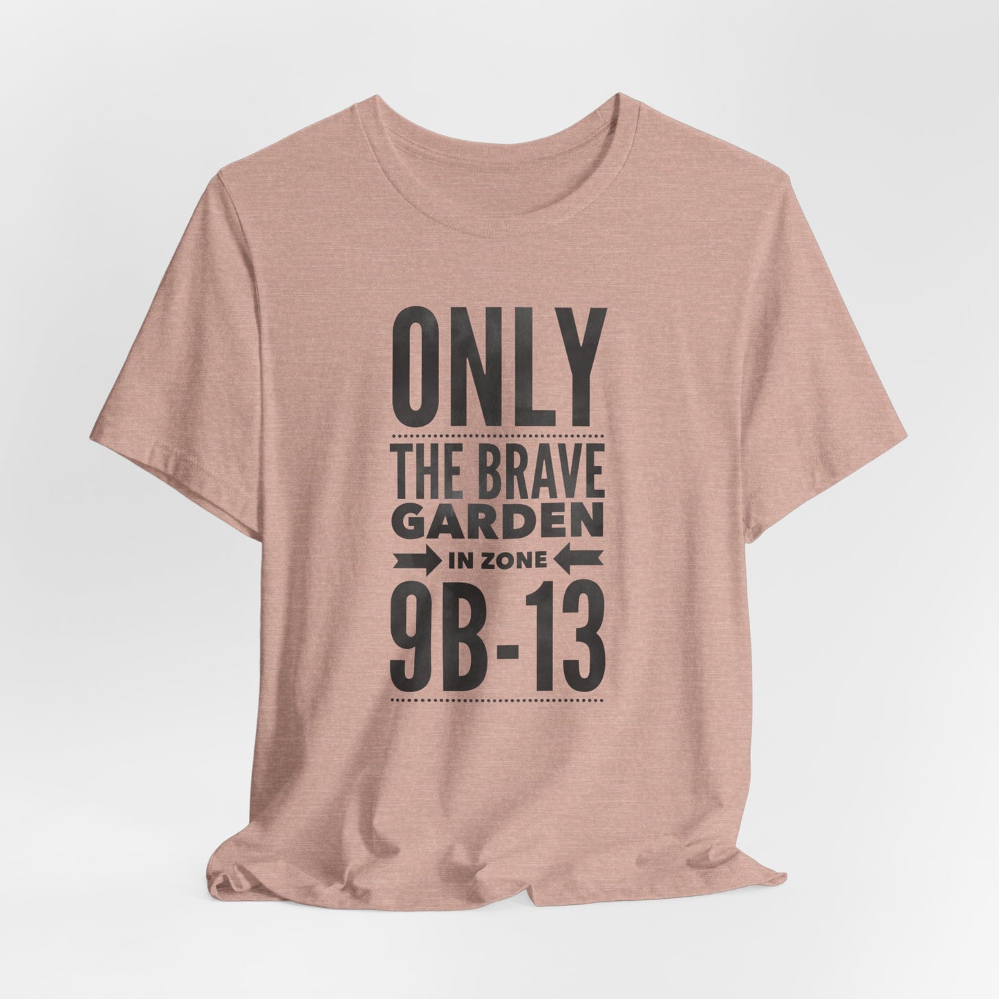 Only The Brave Garden 9B-13 Tee — Vintage Botanical Garden Shirt