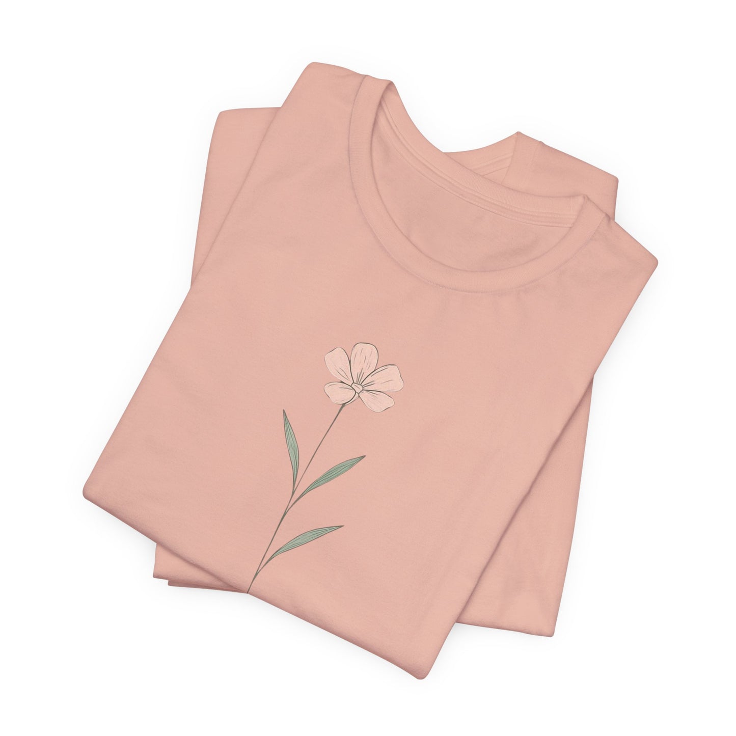 Trust Floral Tee